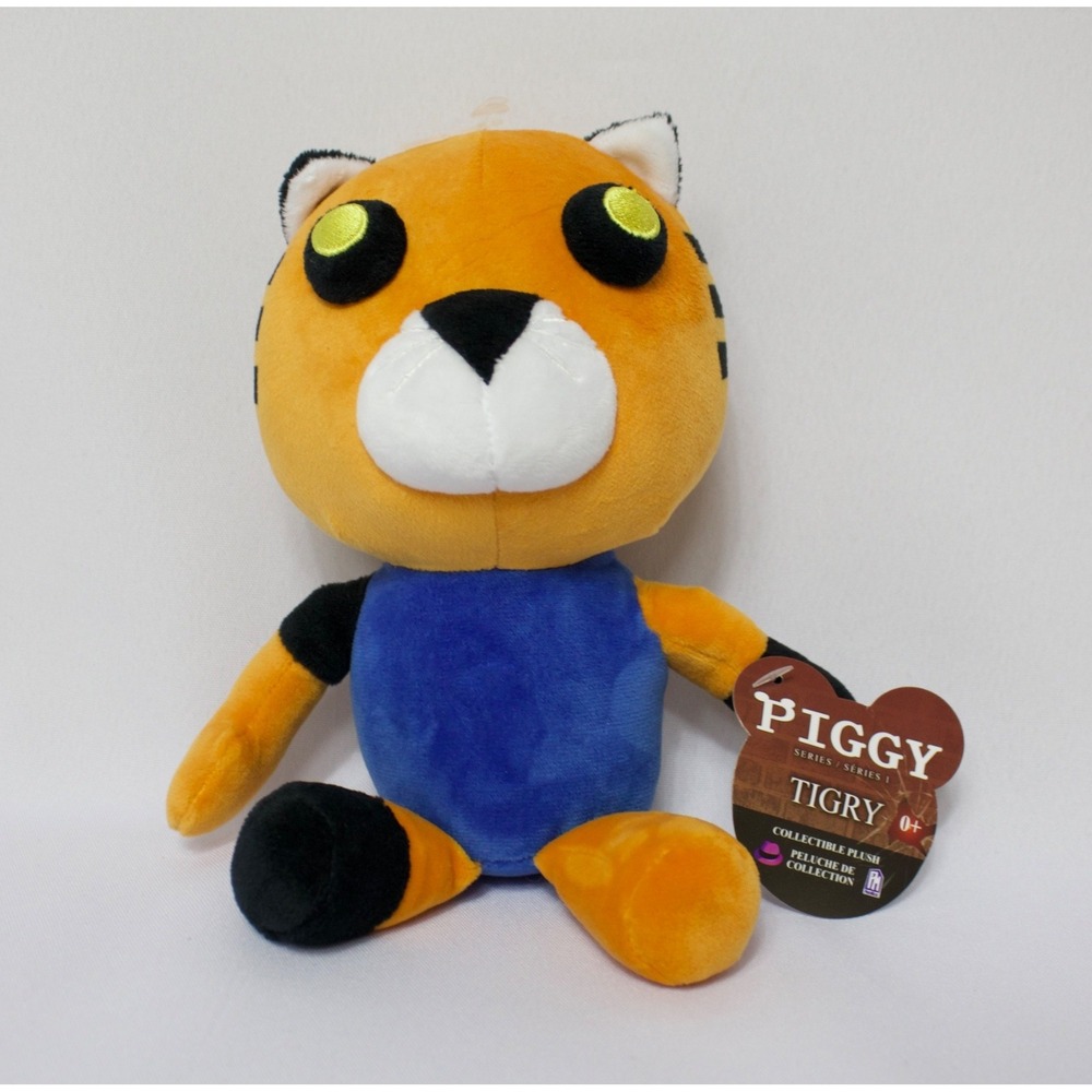PhatMojo Piggy‎ Series 1 Tigry 8" Collectible Plush with Tags